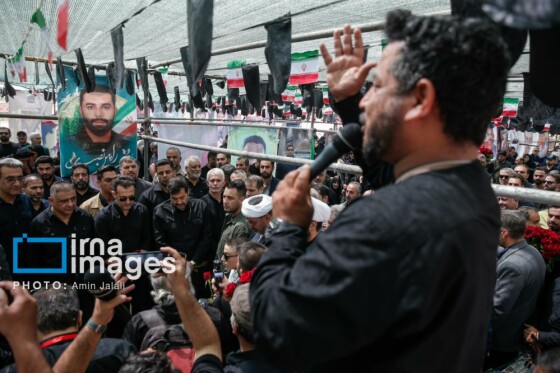 حضور جامعه ورزش بر مزار شهدای حمله رژیم صهیونیستی