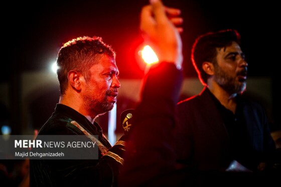 سوگواری عزاداران خاص حسین (ع) در یزد