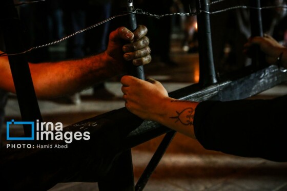 مشعل گردانی نجفی های مقیم قم