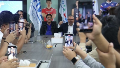 ابراز رضایت رئیس FIVB از فیلیپین