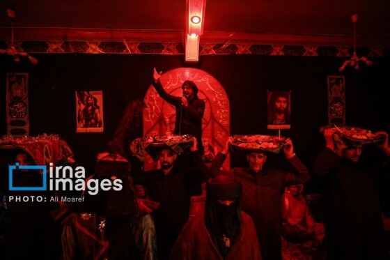 آیین سینی گردانی حضرت قاسم (ع)