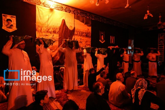 آیین سینی گردانی حضرت قاسم (ع)