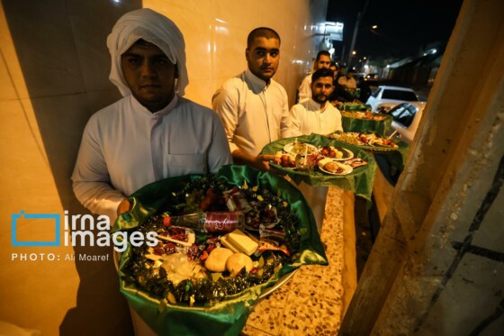 آیین سینی گردانی حضرت قاسم (ع)