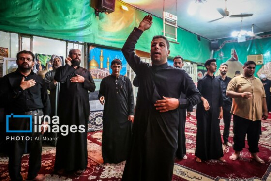 آیین سینی گردانی حضرت قاسم (ع)