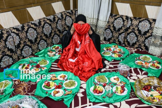 آیین سینی گردانی حضرت قاسم (ع)