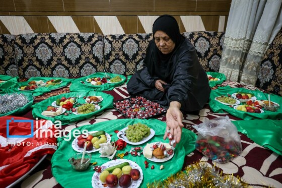 آیین سینی گردانی حضرت قاسم (ع)