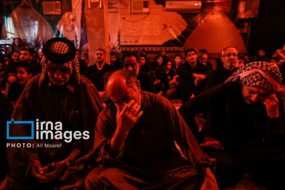 آیین سینی گردانی حضرت قاسم (ع)