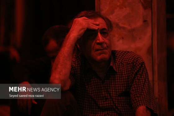 مراسم عزاداری شب هشتم محرم در امامزاده سید ناصرالدین(ع)