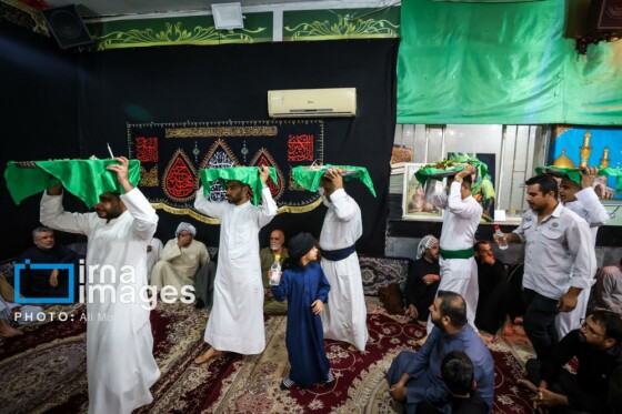 آیین سینی گردانی حضرت قاسم (ع)