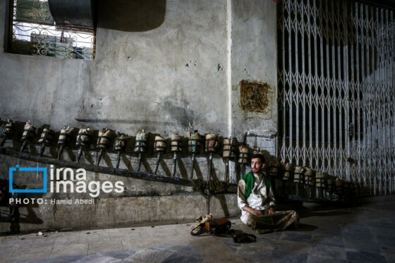 مشعل گردانی نجفی های مقیم قم