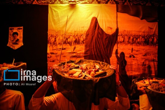 آیین سینی گردانی حضرت قاسم (ع)