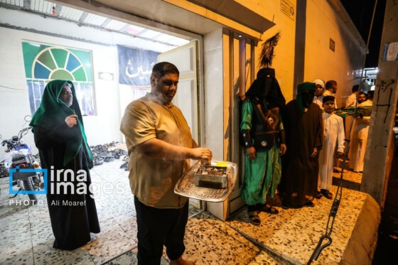 آیین سینی گردانی حضرت قاسم (ع)