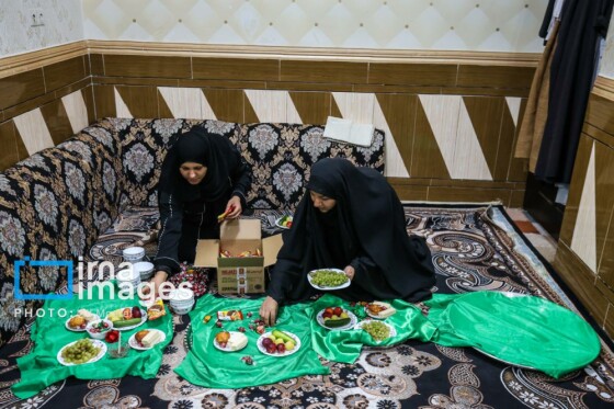 آیین سینی گردانی حضرت قاسم (ع)