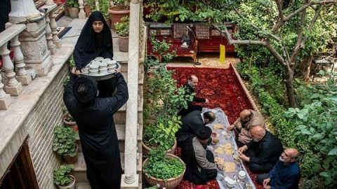 گزارش تصویری/ صبحانه جمعه سیزدهم تیرماه ۱۴۰۴