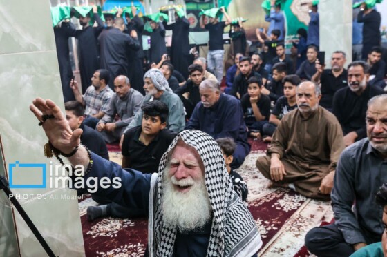 آیین سینی گردانی حضرت قاسم (ع)