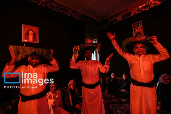 آیین سینی گردانی حضرت قاسم (ع)