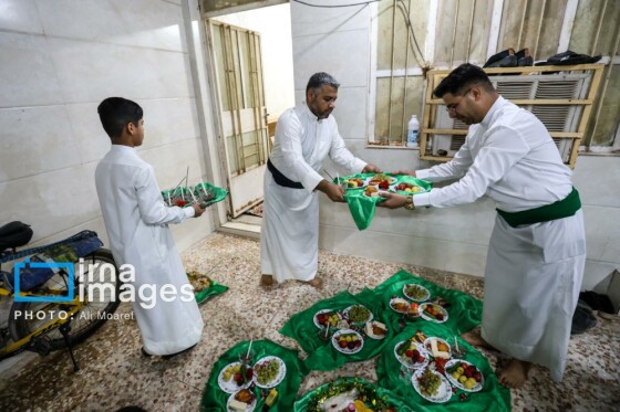 آیین سینی گردانی حضرت قاسم (ع)