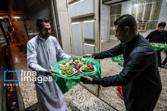 آیین سینی گردانی حضرت قاسم (ع)