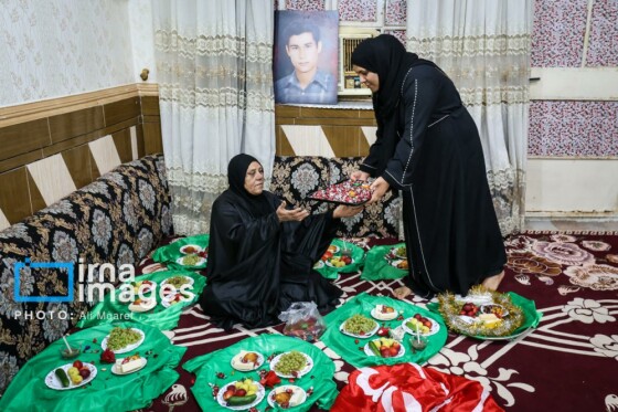 آیین سینی گردانی حضرت قاسم (ع)