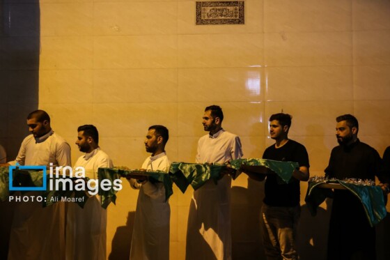 آیین سینی گردانی حضرت قاسم (ع)