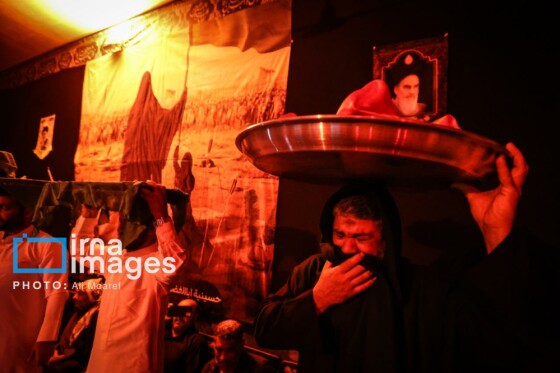 آیین سینی گردانی حضرت قاسم (ع)