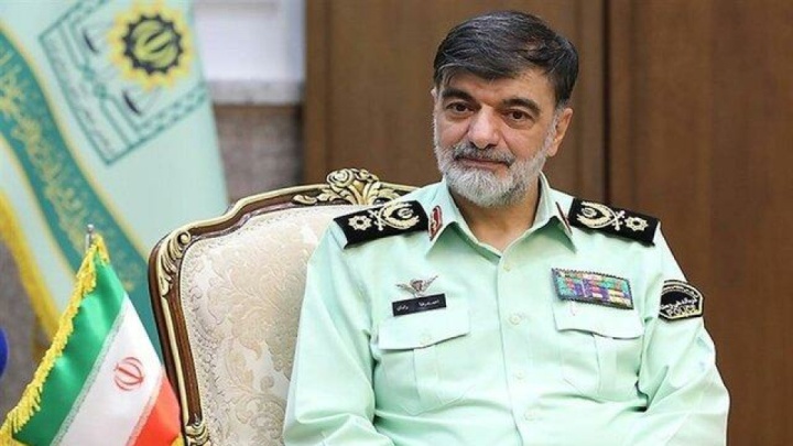 امنیت مردم، خط قرمز نیروی انتظامی است/ کینهای از دشمن به دل داریم که هیچگاه از یاد نمیرود
