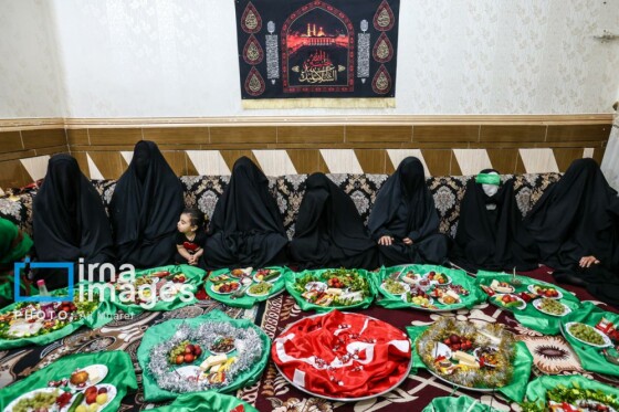 آیین سینی گردانی حضرت قاسم (ع)