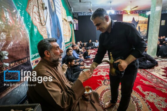 آیین سینی گردانی حضرت قاسم (ع)