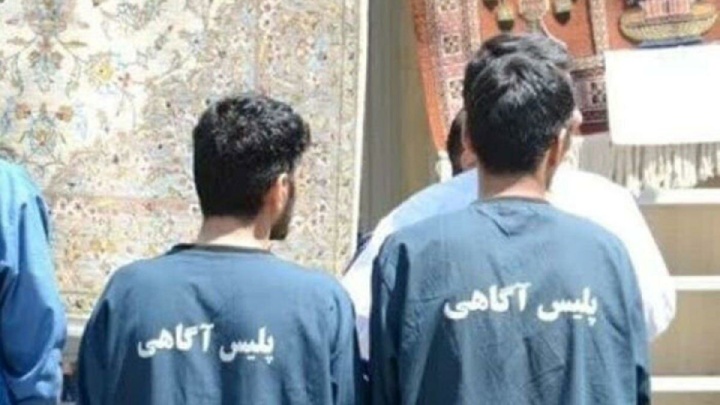 انهدام ۲ باند سارقان منزل در کرمانشاه و کشف ۲۳ فقره سرقت