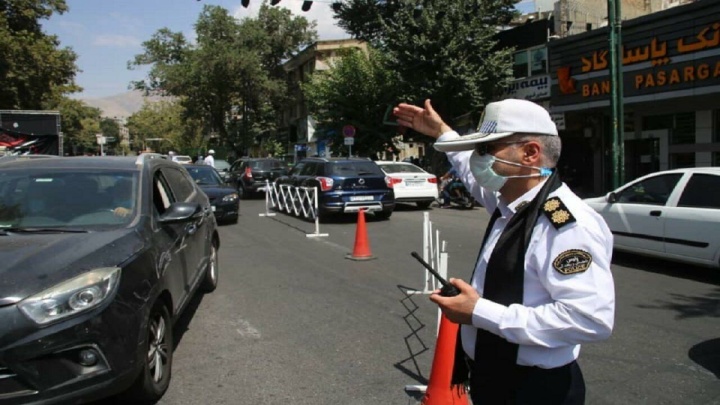 تمهیدات ترافیکی پلیس راهور تهران در شبهای تاسوعا و عاشورای حسینی