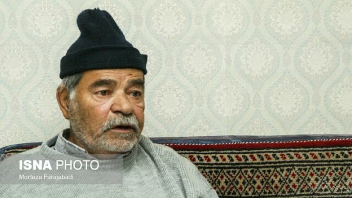 «عمو هاشم» به «خیمه هنر» رسید