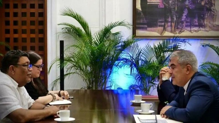 ابلاغ پیام مکتوب عراقچی به وزیر امور خارجه نیکاراگوئه