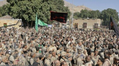 «گِل مالی» روایتی از عمق و اندوه عاشورا