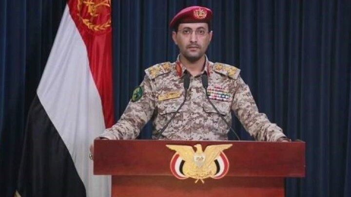 یحیی سریع: با موشک فراصوت فلسطین۲ فرودگاه «اللد» را هدف قرار دادیم