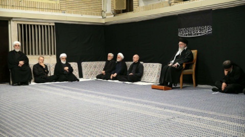 بازتاب گسترده حضور رهبر معظم انقلاب در حسینیه امام خمینی (ره) در رسانه های خارجی