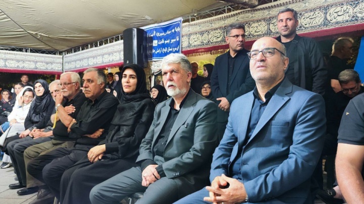 صالحی: «خیمه هنر» مسیر تازهای برای تداوم هنر آیینی گشود