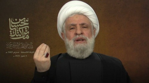 شیخ نعیم قاسم: مقاومت راه روشن ملت لبنان است
