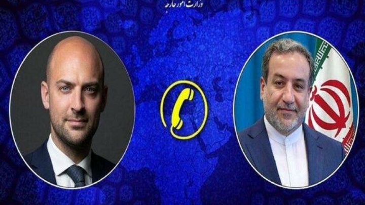 گفتگوی تلفنی وزرای امور خارجه ایران و فرانسه