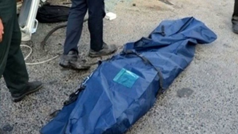 مرگ یک عابر پیاده در بزرگراه آزادگان