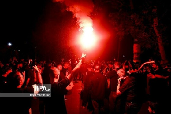 شام غریبان خیمه هنر