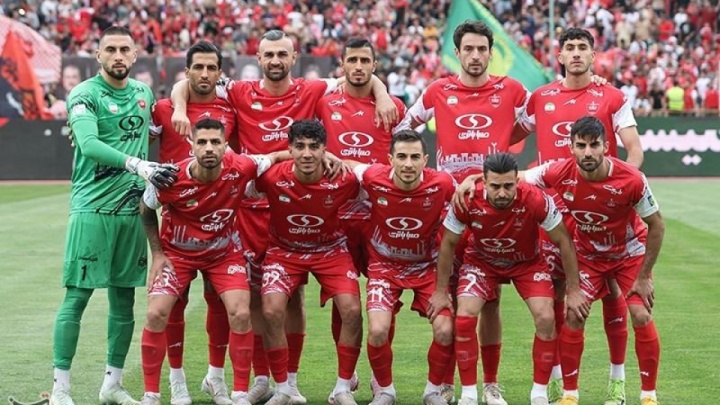 اعزام تیم پرسپولیس به ترکیه