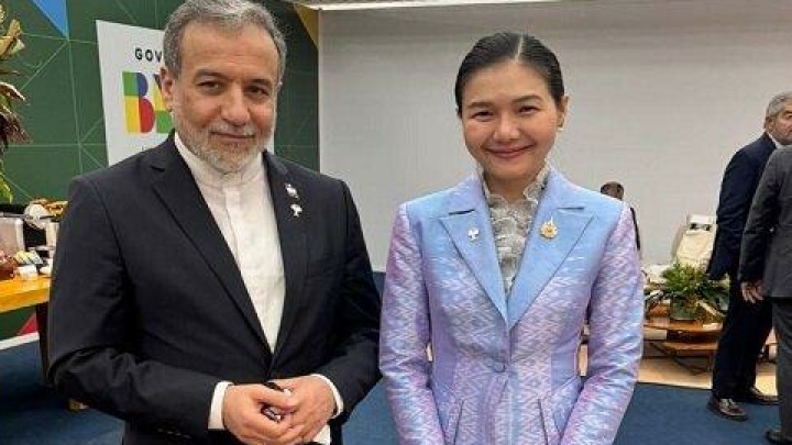 وزیر مشاور دفتر نخست وزیر تایلند با عراقچی دیدار و گفتگو کرد