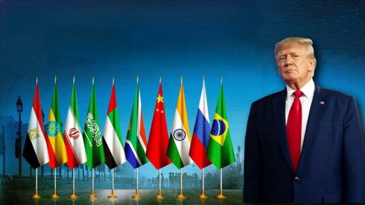 ترامپ کشورهای همفکر با بریکس را به اعمال تعرفه بیشتر تهدید کرد