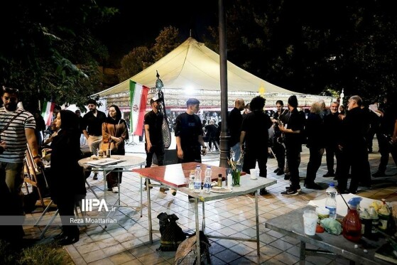 شام غریبان خیمه هنر