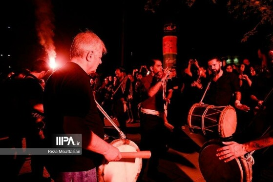 شام غریبان خیمه هنر