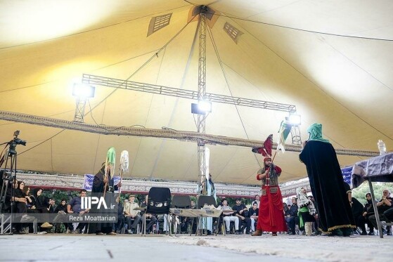 شام غریبان خیمه هنر