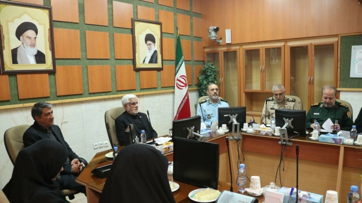 عارف: تقویت نیروهای مسلح دغدغه جدی دولت چهاردهم است