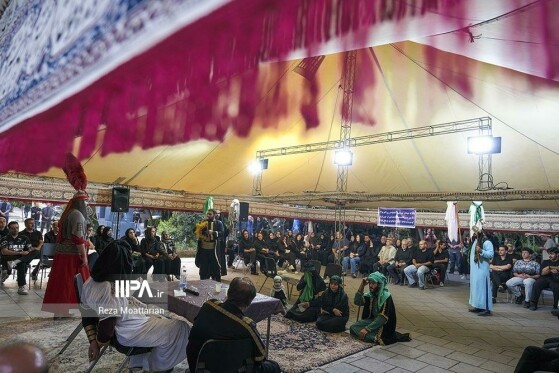 شام غریبان خیمه هنر