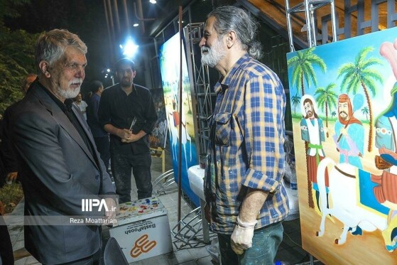 شام غریبان خیمه هنر