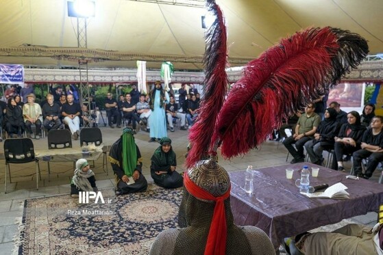 شام غریبان خیمه هنر